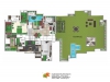 4 bedroom penthouse plan 12th floor 2420 sq ft 2420 sq ft terrace